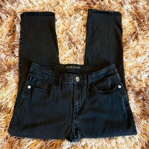 Rock & Republic Kendall Crop Denim -Sz 12-